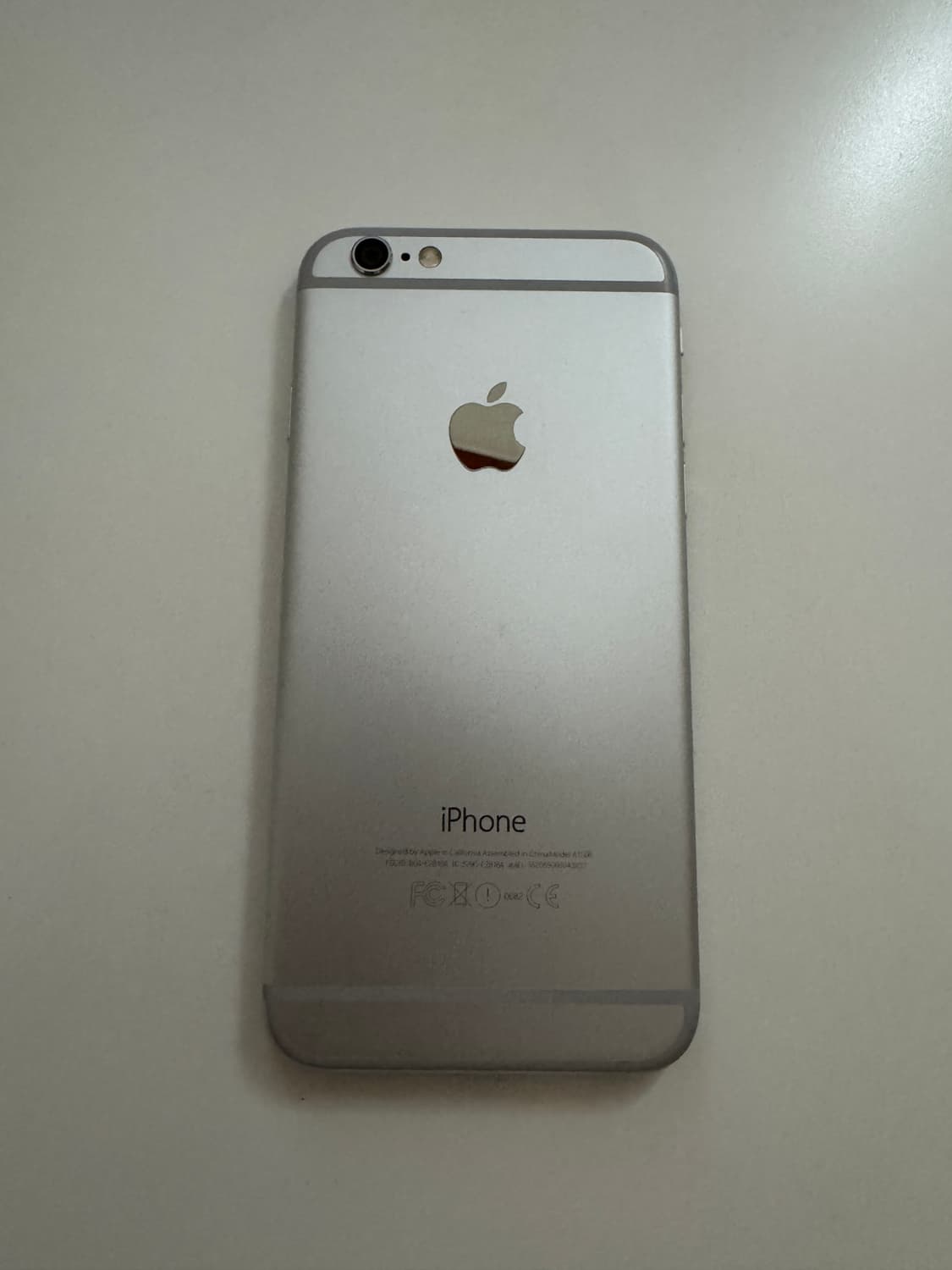 아이폰6 실버 16기가 상품이미지1