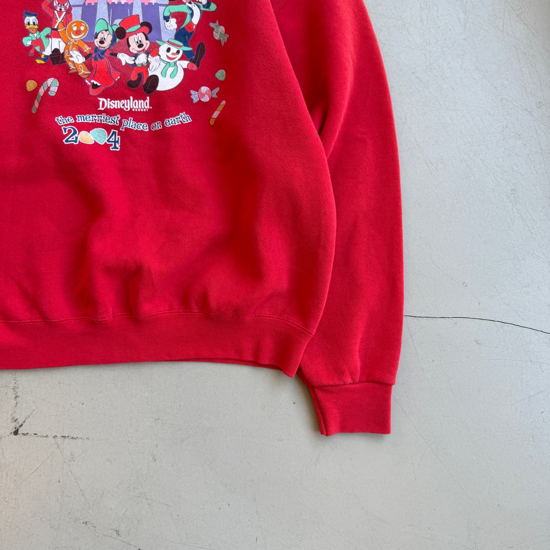 usa 디즈니 스웻셔츠 상품이미지3