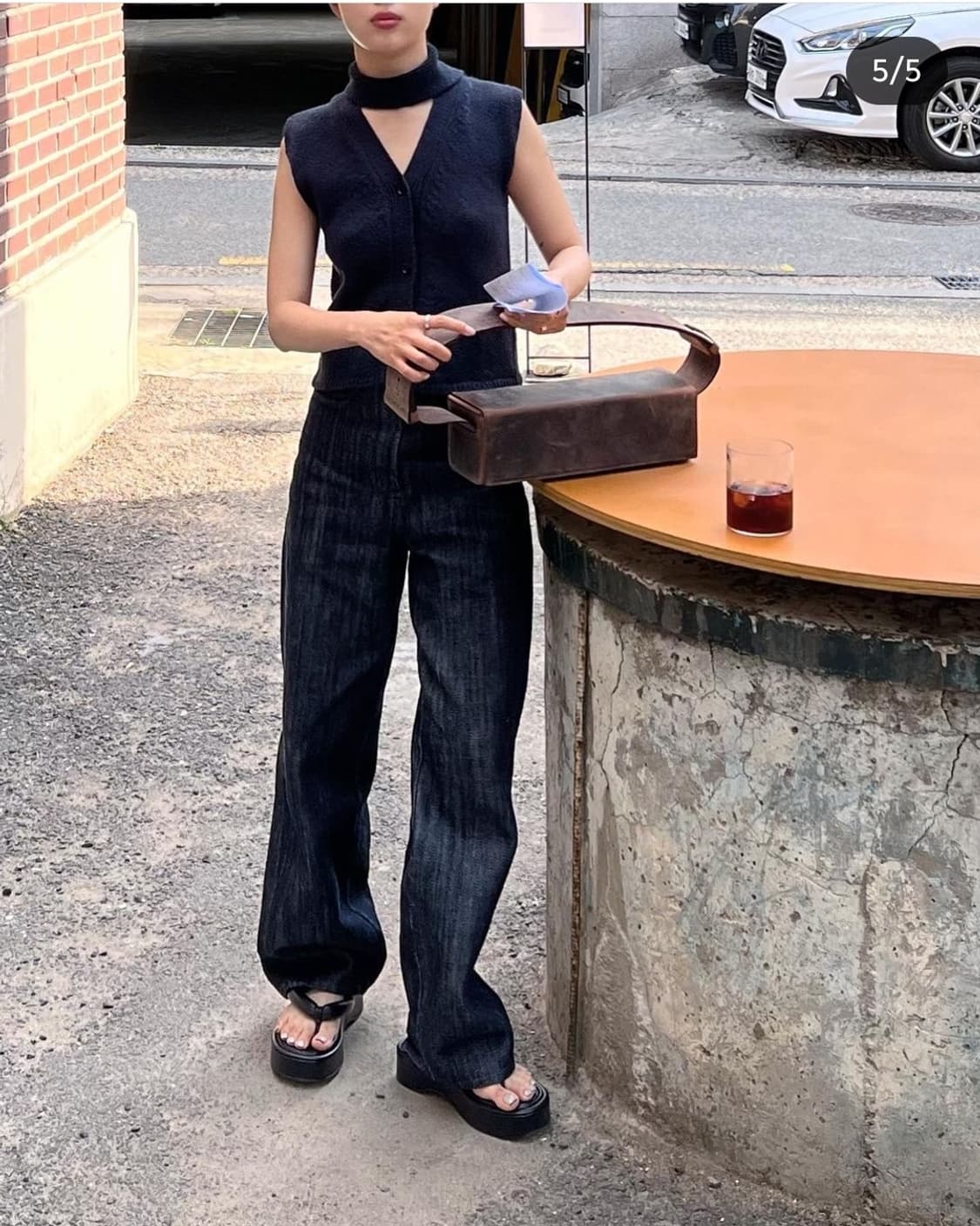 에핑글러 논사이드 데님 팬츠  상품이미지1