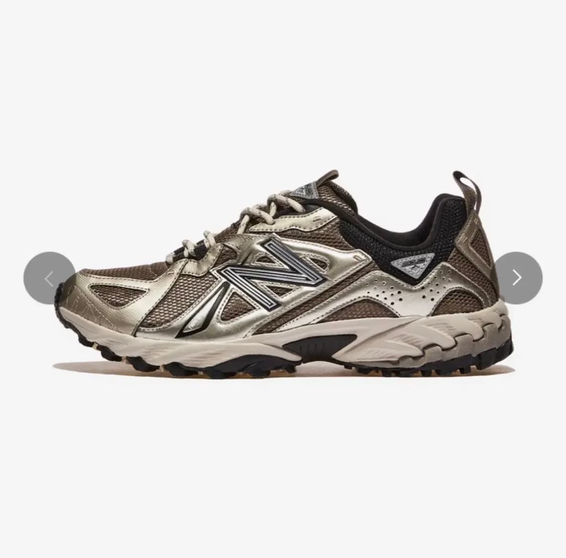 뉴발란스 트레일 러닝화 브라운 상품이미지1