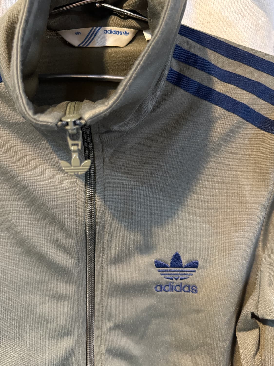 아디다스 대장급 희귀 카키 져지 상품이미지3