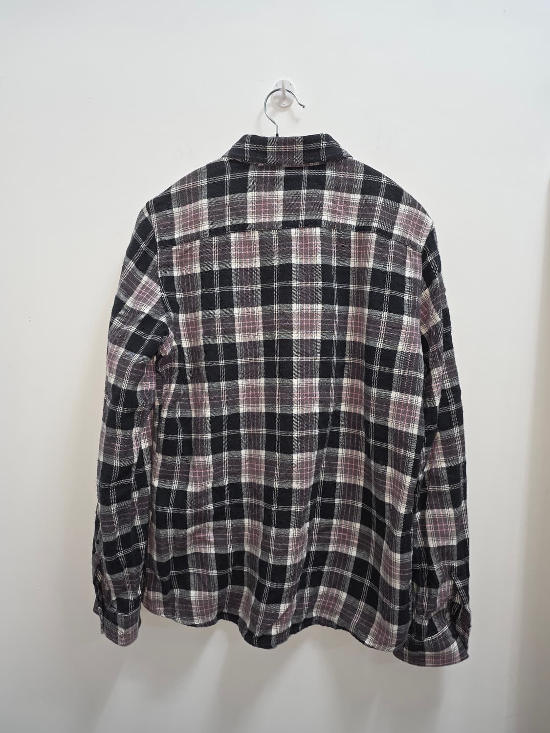 CLOTHES TRUCK 스몰포켓 체크 남방 상품이미지2