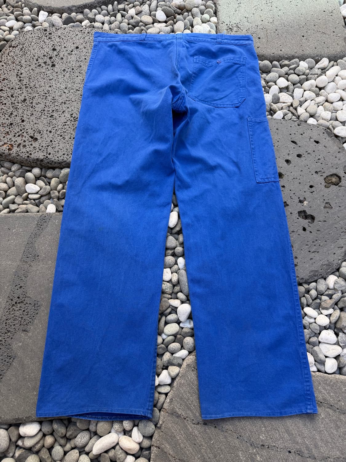1980s VINTAGE WASHED FRENCH 빈티지 프렌치워크팬츠 상품이미지2