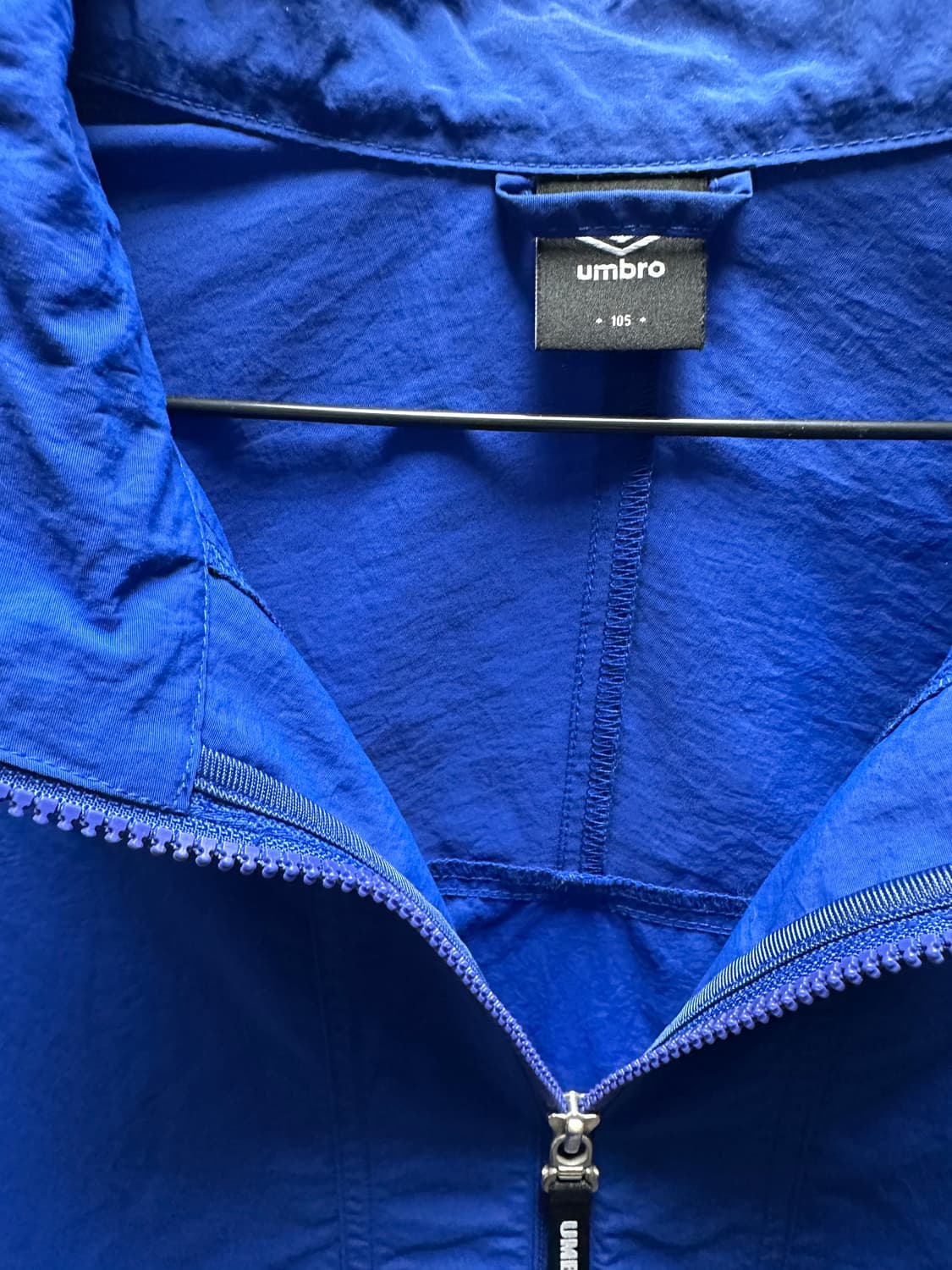 엄브로 블루 윈드브레이커 105 상품이미지3