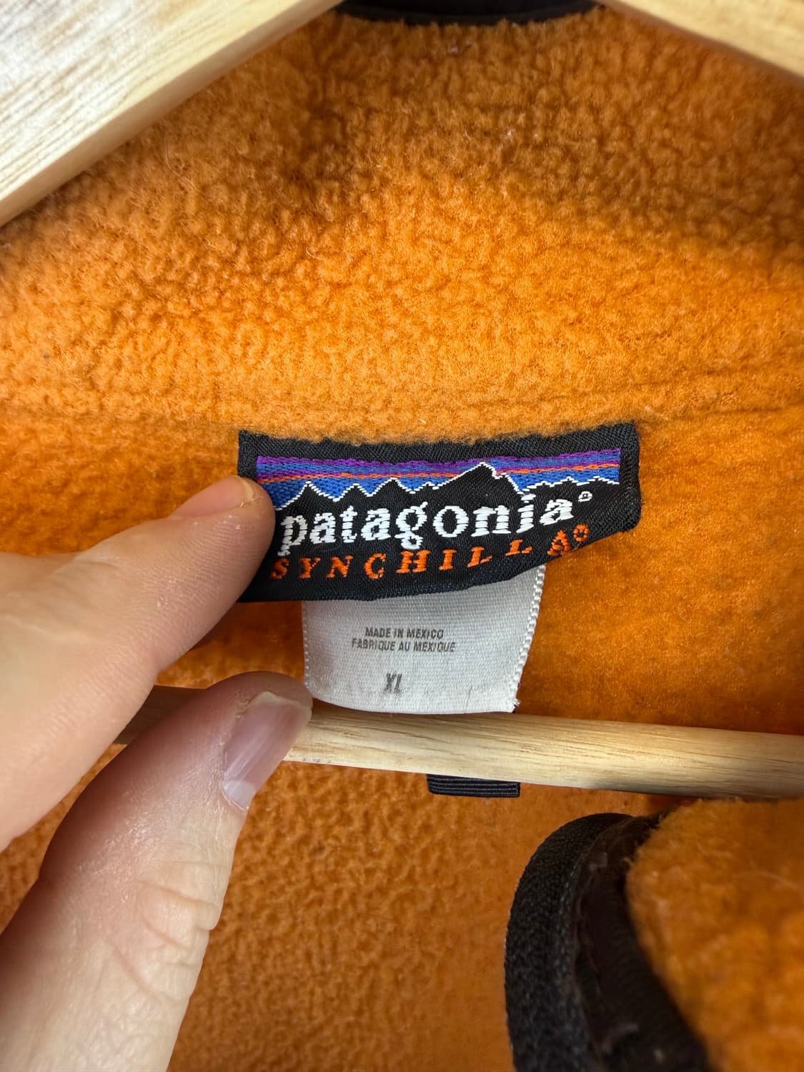 Patagonia]파타고니아 신칠라 마수피얼 오렌지 XL[희귀컬러] 상품이미지4