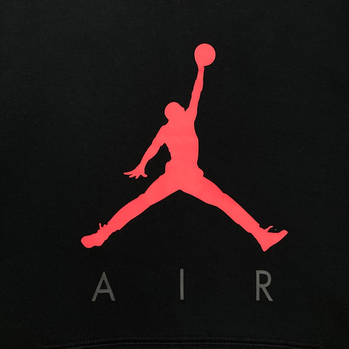 조던 블랙 믹스 컬러 빅로고 후드티 상품이미지2