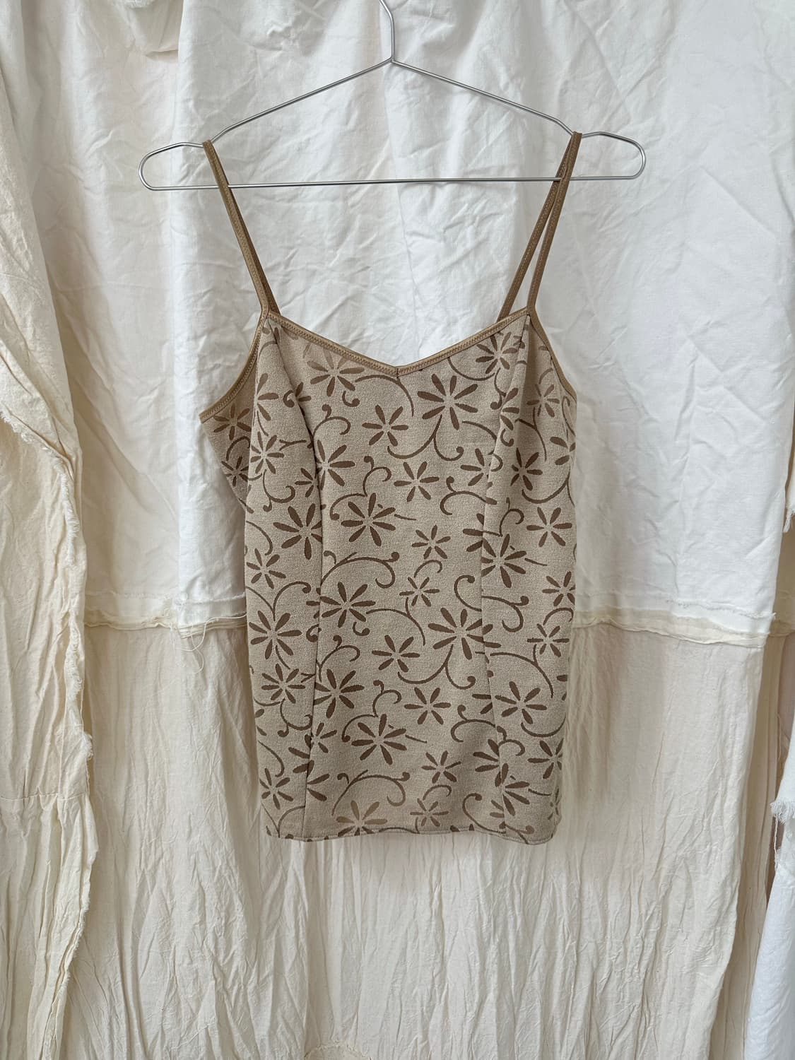 flower sleeveless 상품이미지1