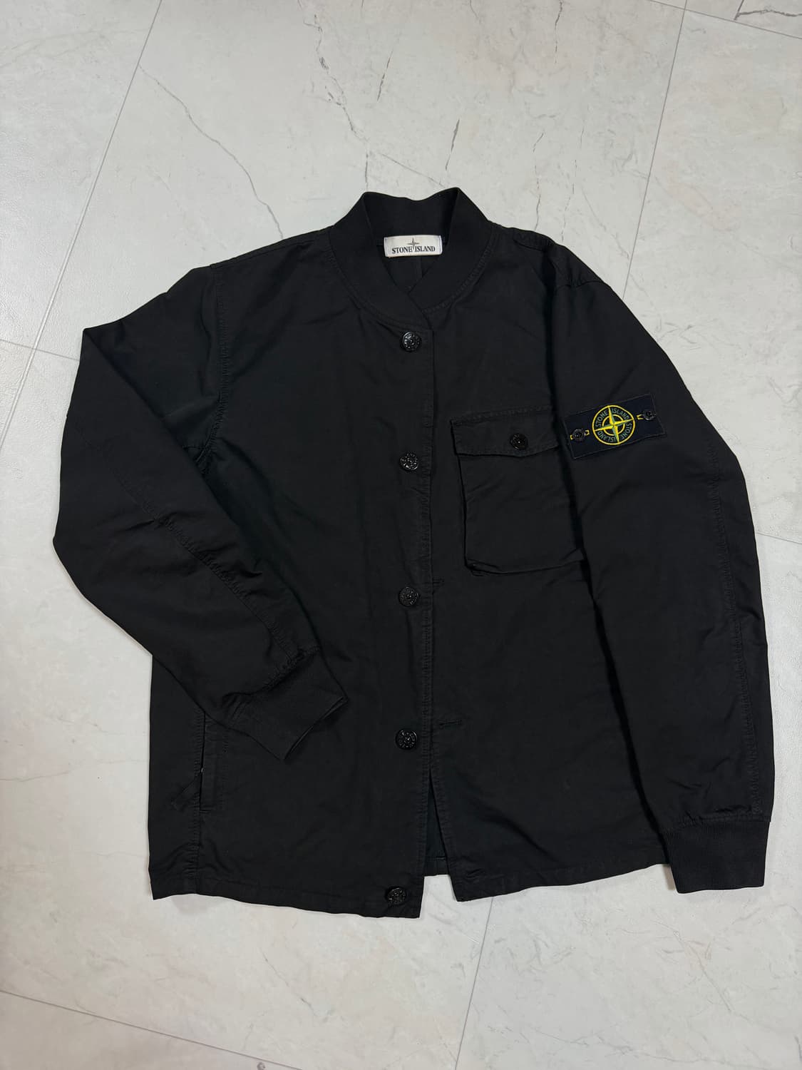 스톤아일랜드 다비드tc 봄버 자켓 M 상품이미지1