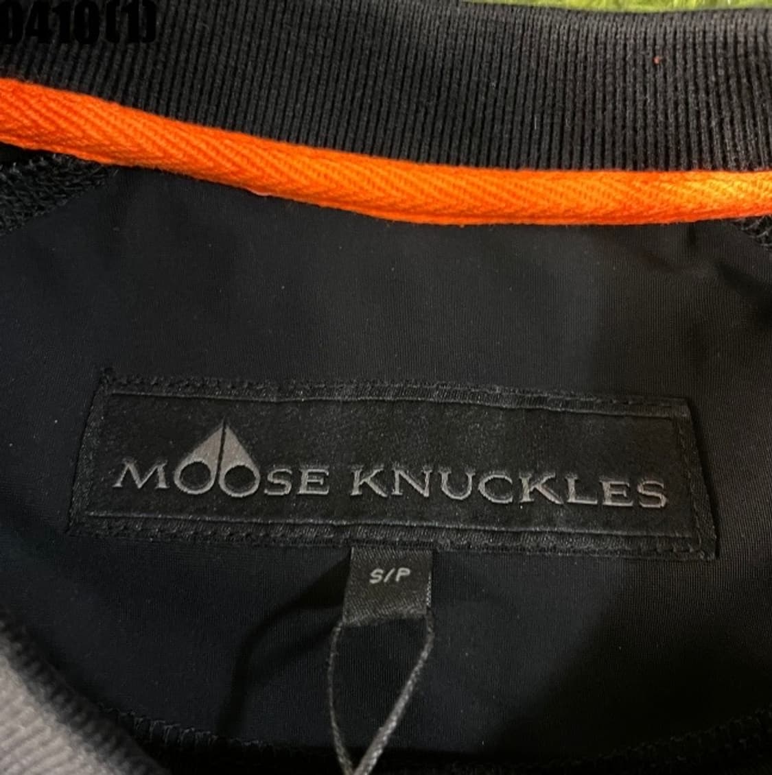 무스너클 정품 맨투맨 새상품 상품이미지5