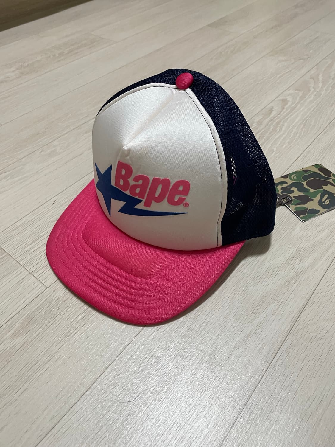 올드 베이프 스타 캡 상품이미지1