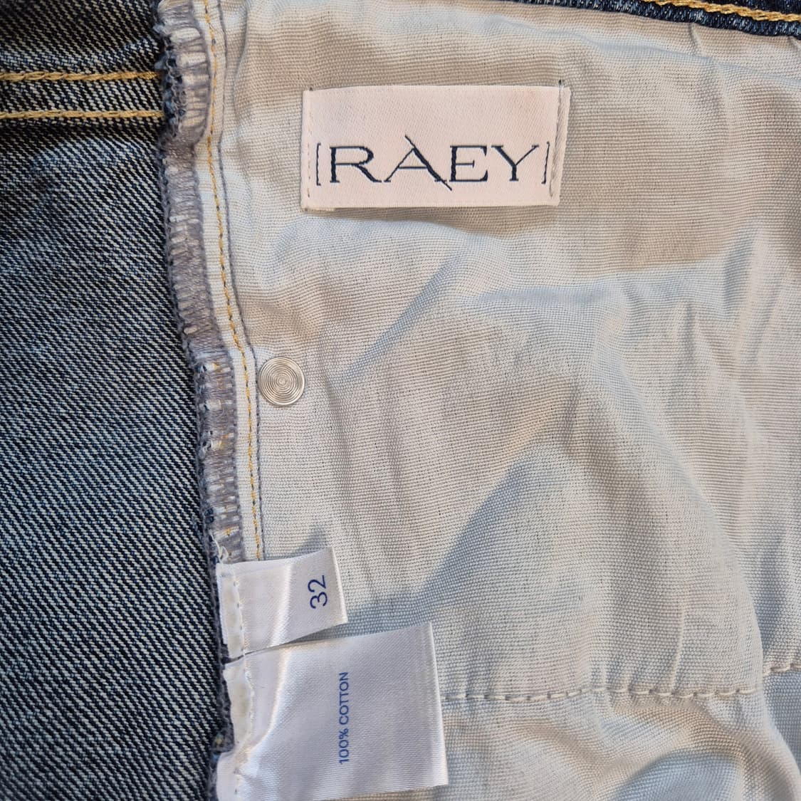 [32] RAEY 보이프렌드핏 데님 진 팬츠 상품이미지5