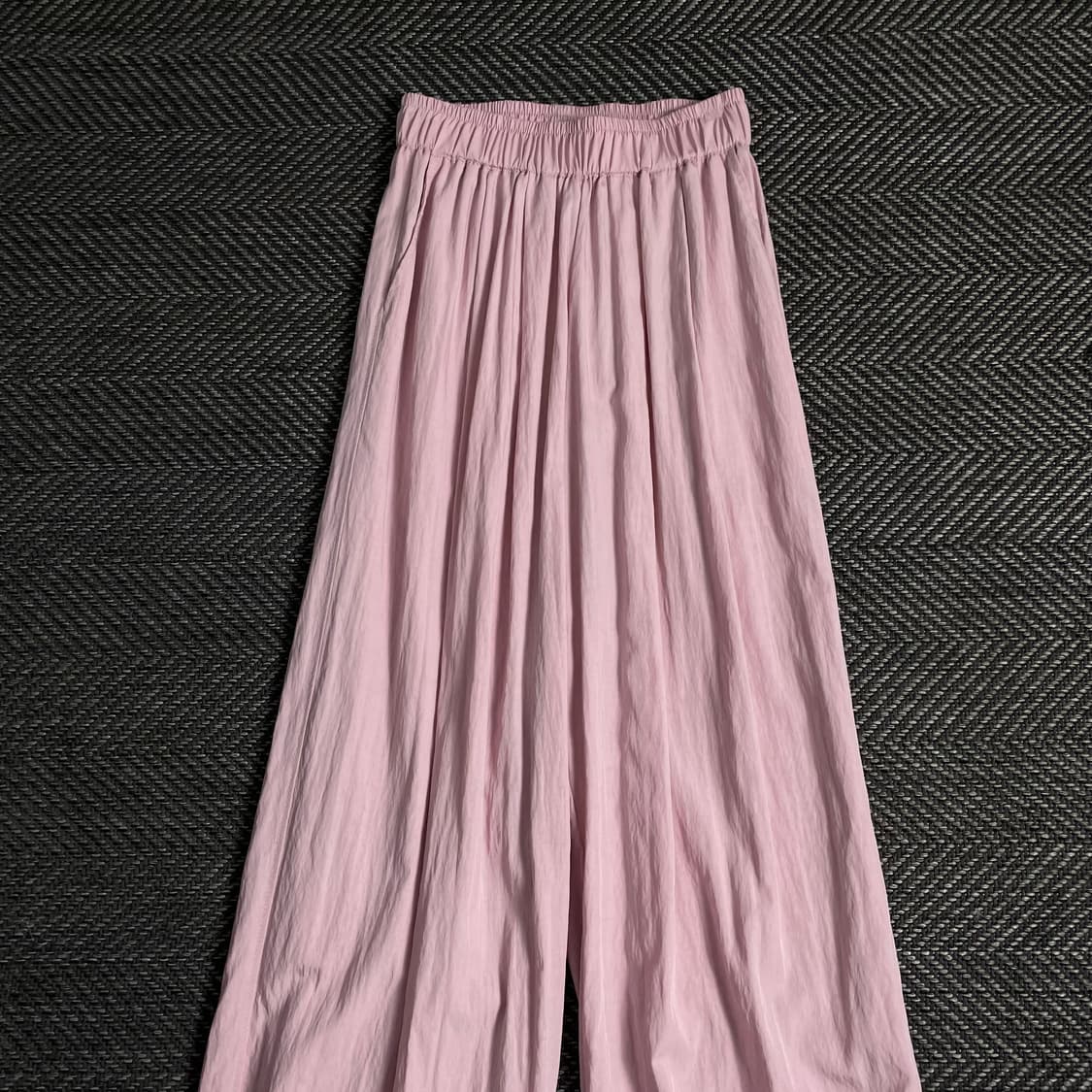 빈티지 와이드핏 나일론 우븐 트랙팬츠o 3665 상품이미지3