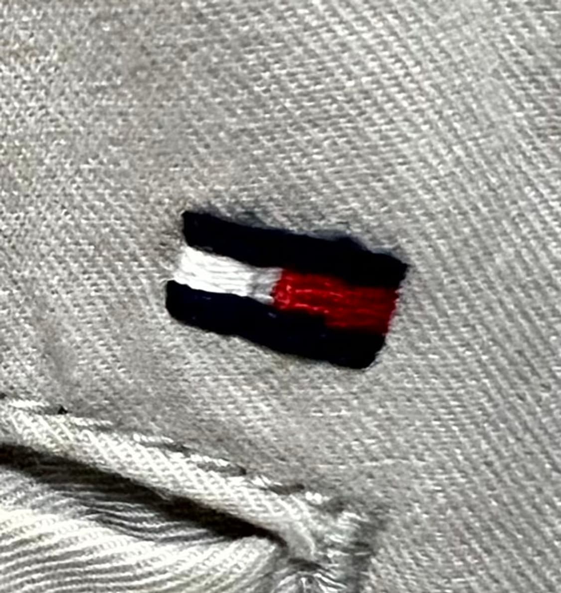 타미힐피거 남자 면바지 춘추 치노팬츠 캐주얼 9부핏 솔리드 XXXL 38 상품이미지3