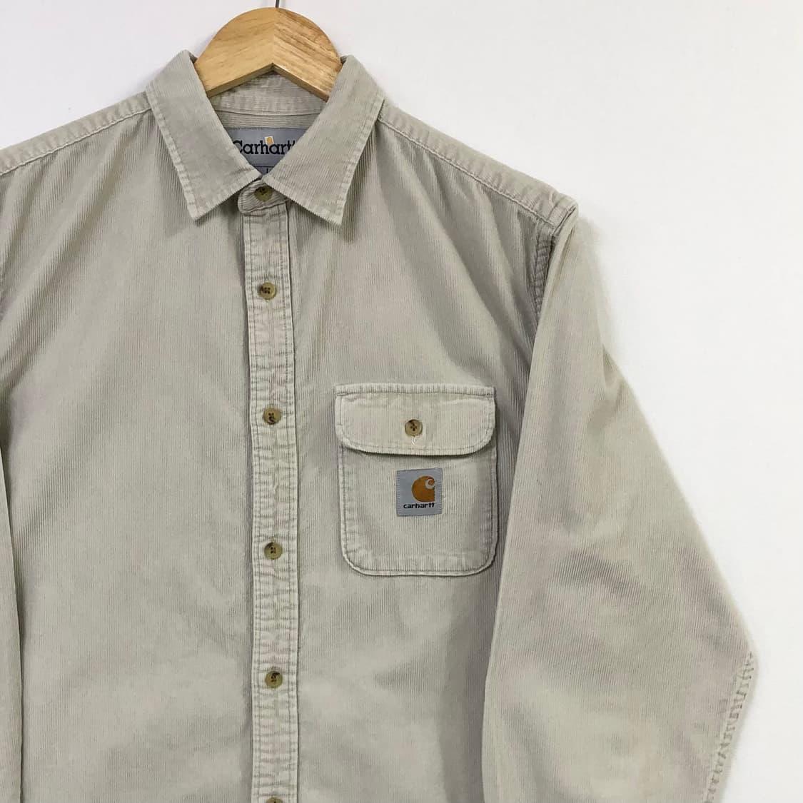 L 칼하트 코듀로이 셔츠 상품이미지1