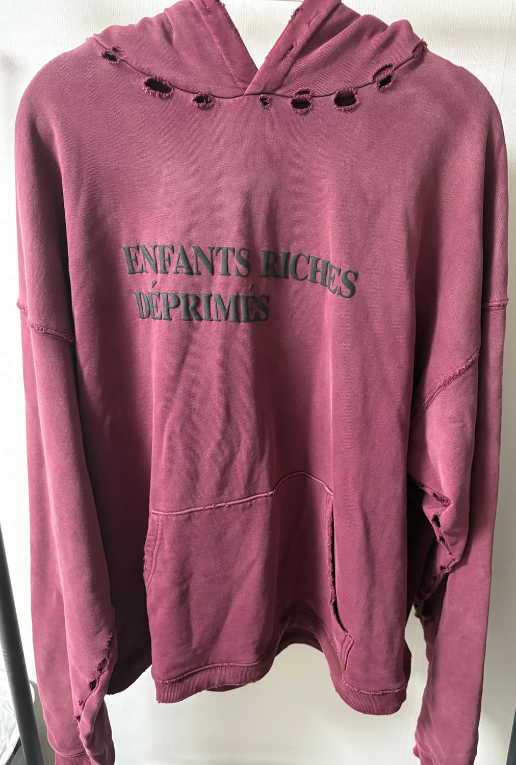 앙팡리쉬데프리메 ERD 후드티 상품이미지2