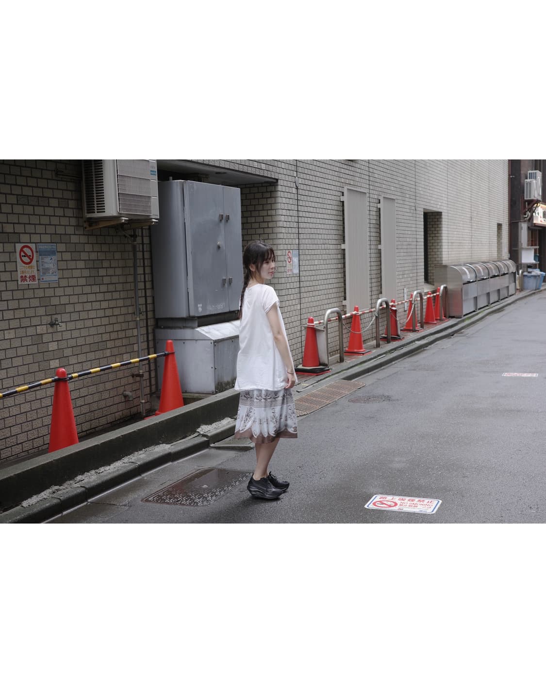 Telighe skyblue skirt 상품이미지2