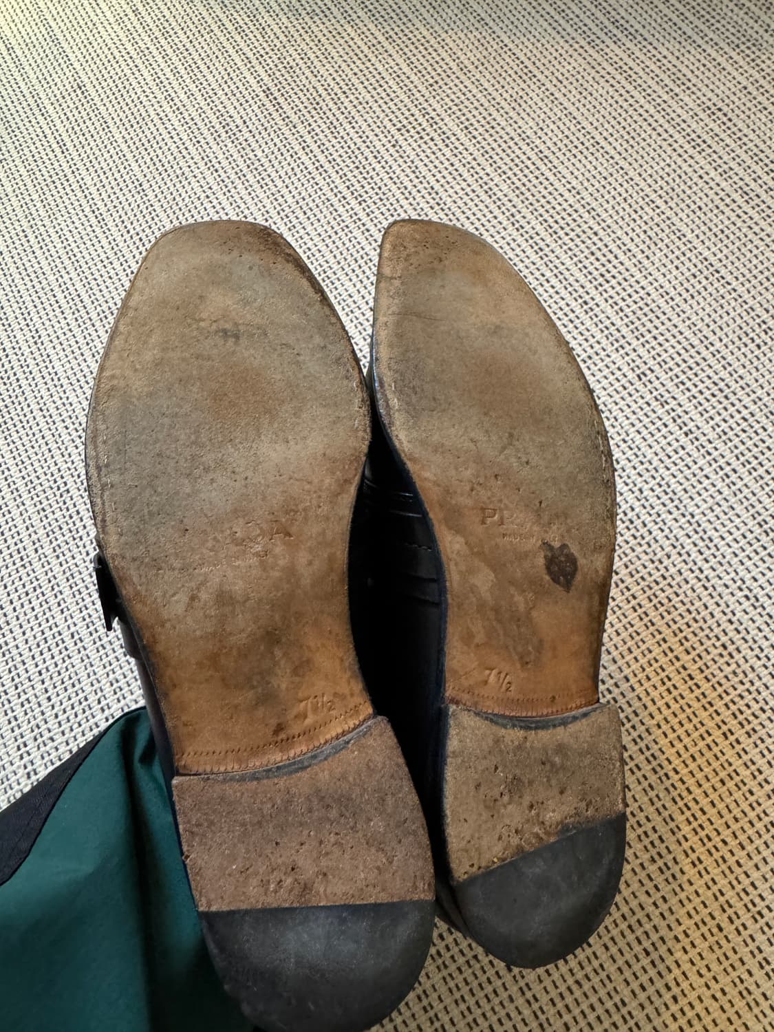 프라다 버클 로퍼 7.5 상품이미지6