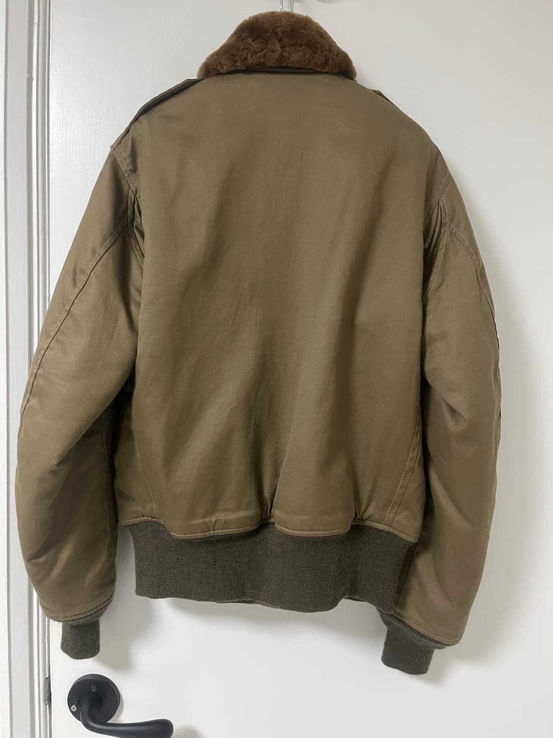 [38] 버즈릭슨 B-10 플라이트 자켓 상품이미지7