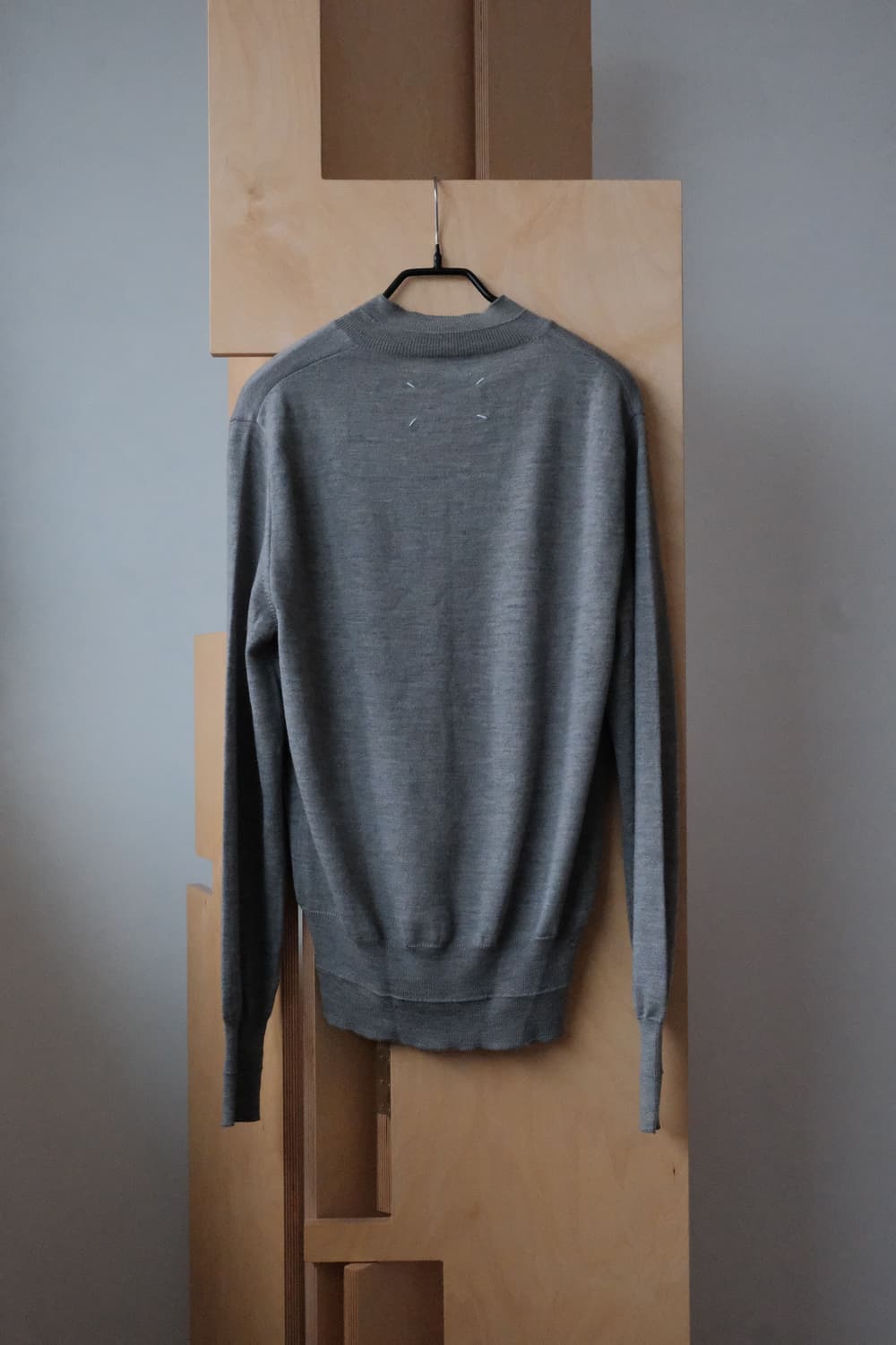 Maison Margiela Double-Rib V-Neck knit 상품이미지2