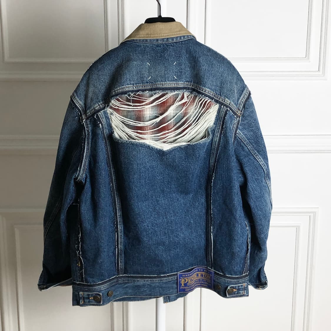 마르지엘라 x 펜들턴 데님 자켓 상품이미지10