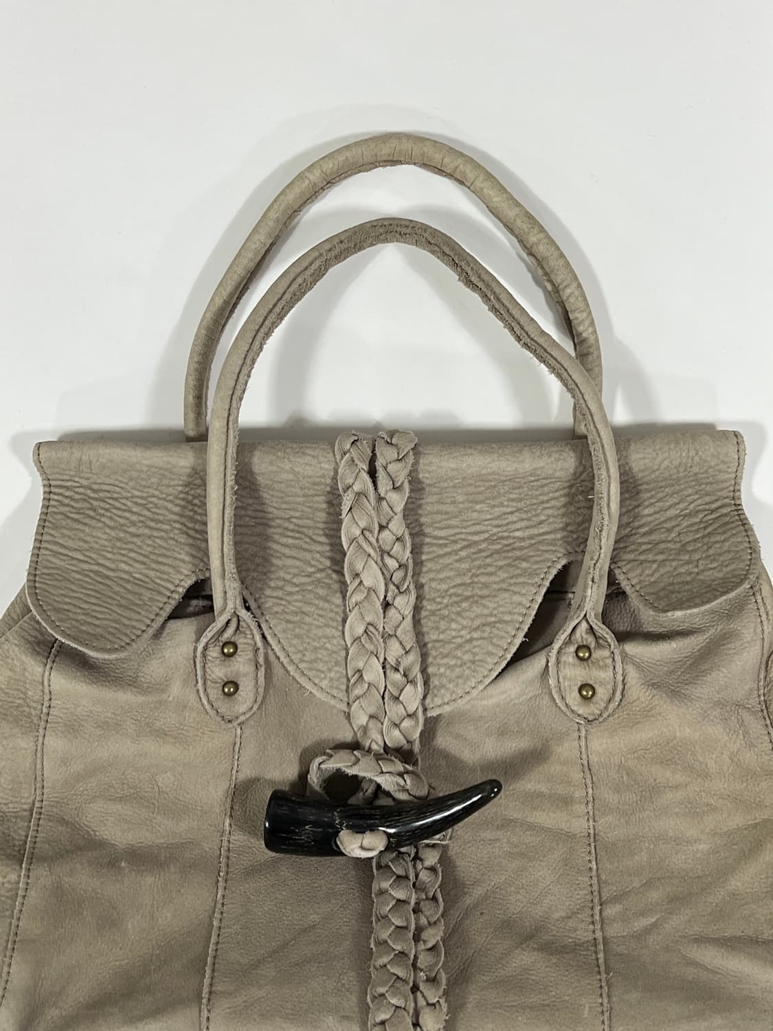 TRES 레더 숄더백 상품이미지10