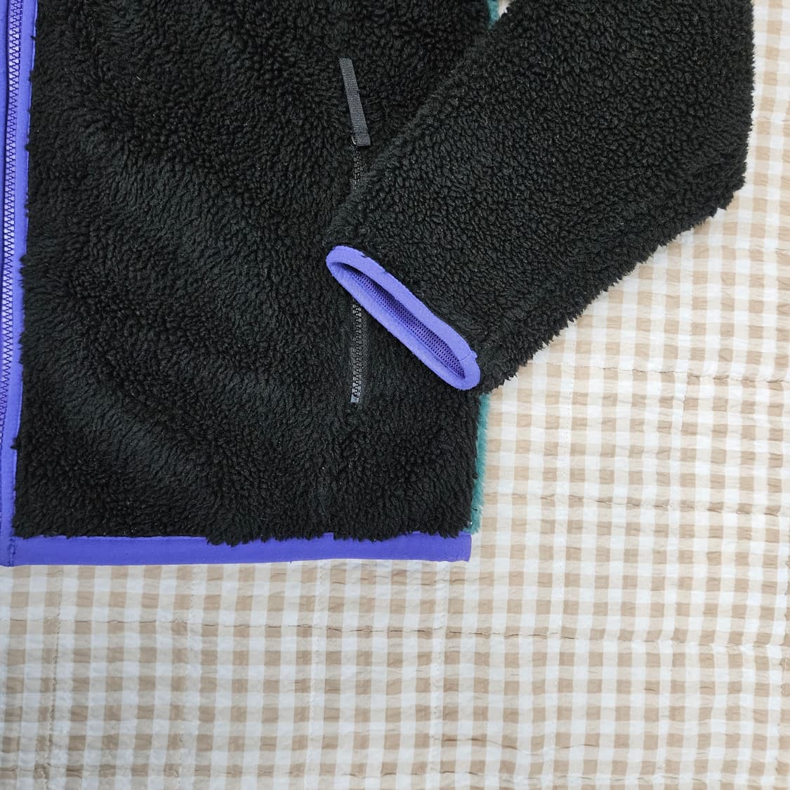 팀버랜드 오버핏 플리츠 집업자켓 남자100 상품이미지4