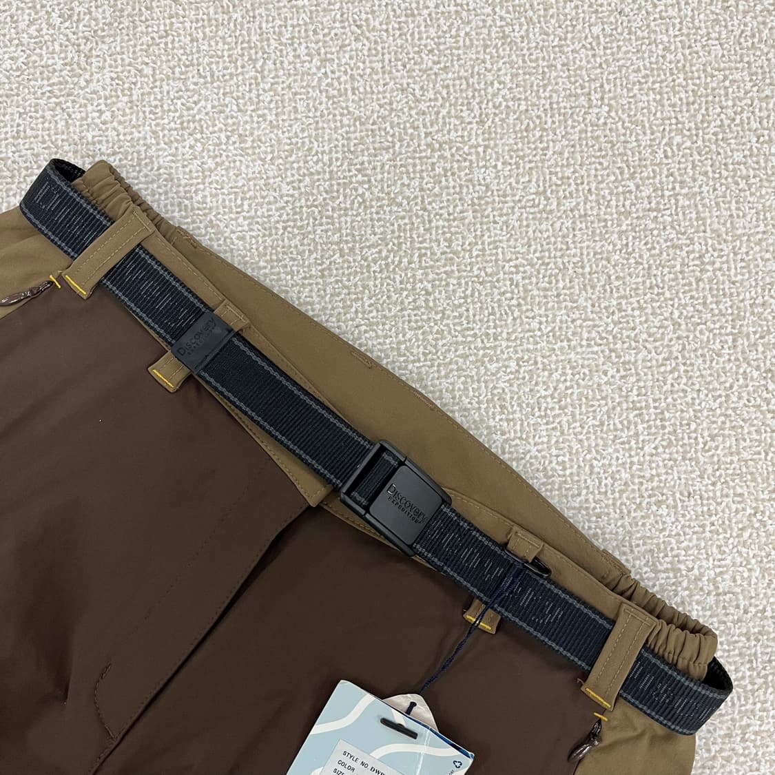 70 새상품 디스커버리 등산 바지 0130M2 상품이미지2