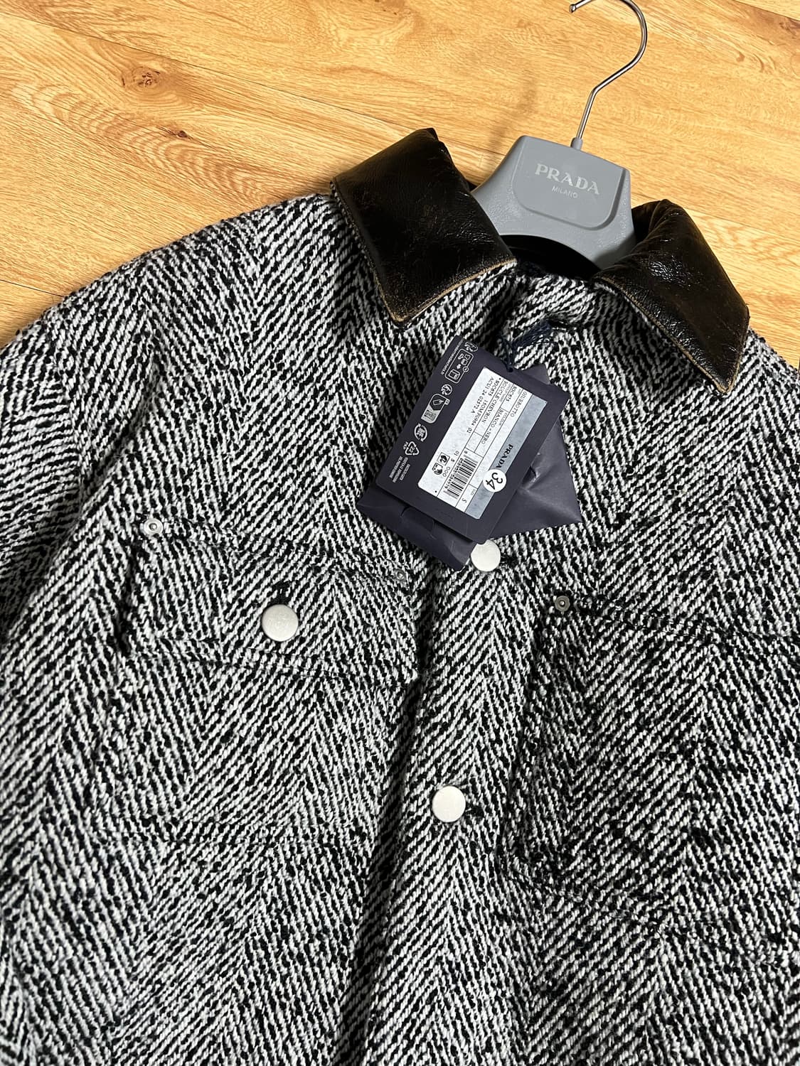 프라다 혼합 울 워크자켓SGC675_15OM_F0964_S_OOO 상품이미지5