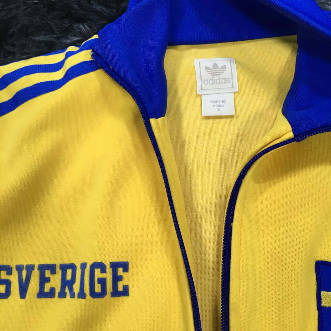 투티/A7 아디다스 sverige 스웨덴 fifa 유니폼 져지 희귀템 상품이미지3