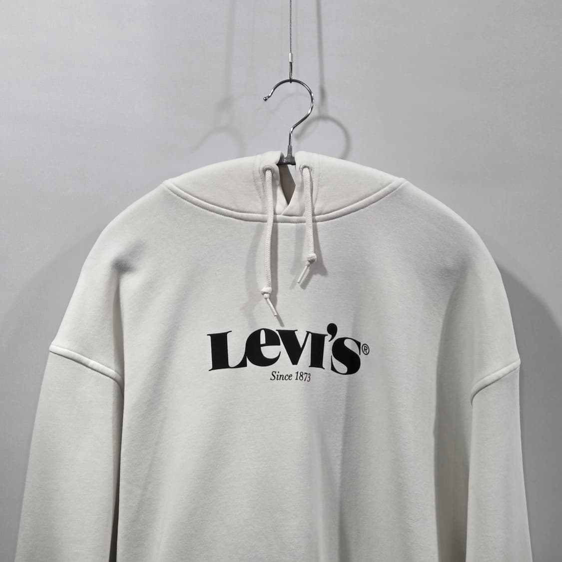 리바이스 프린팅 기모 후드티 L 상품이미지2