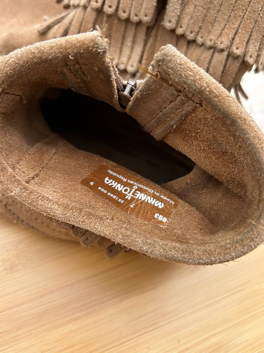 Minnetonka 부츠  상품이미지5