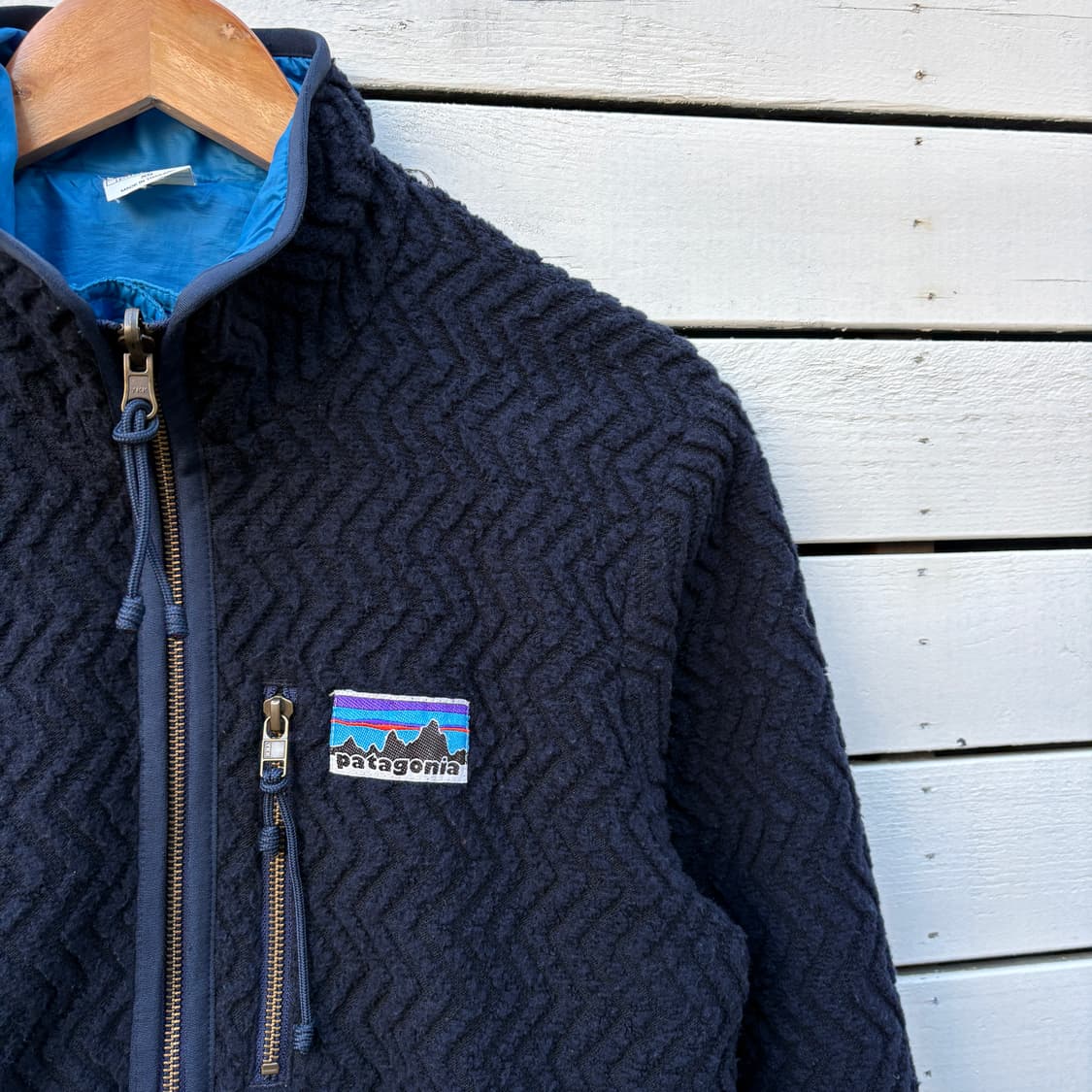 Patagonia 파타고니아 리버시블 플리스 후리스 자켓 상품이미지3