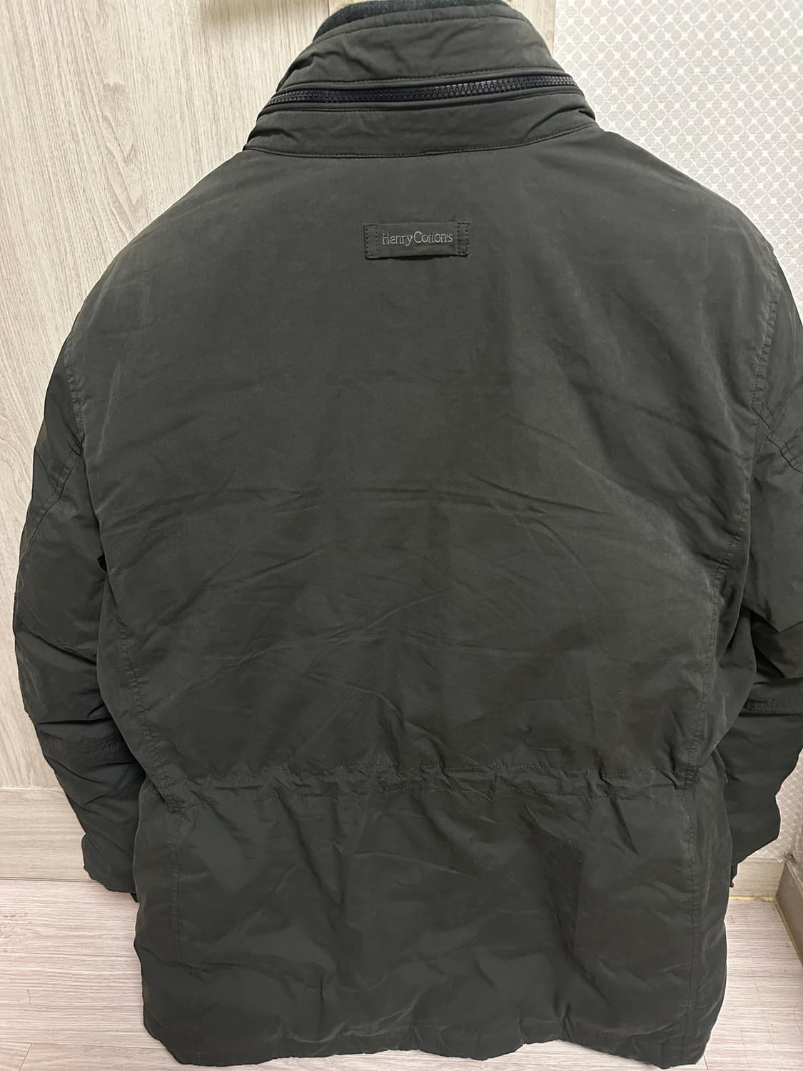 헨리코튼 다운자켓 상품이미지6