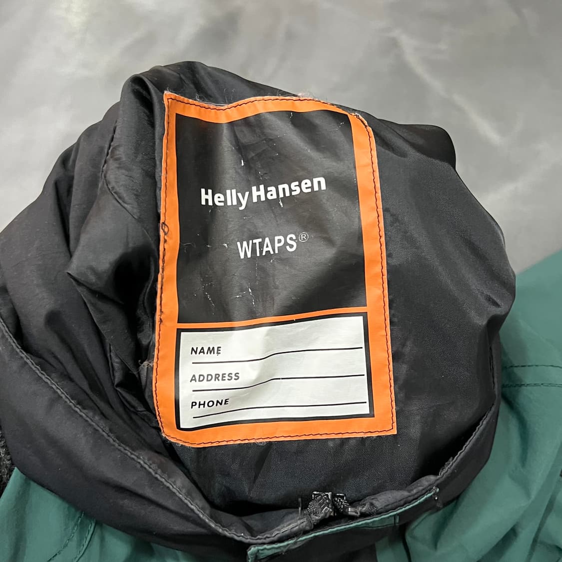  더블탭스 x 헨리한센 G353-Cruising 자켓 y15574 상품이미지7