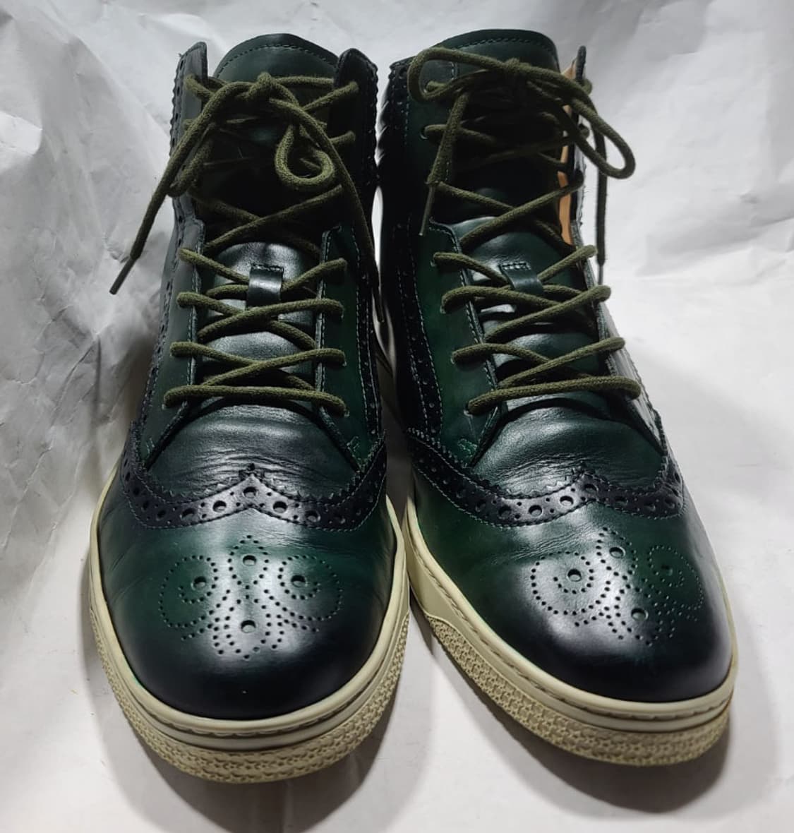 구찌 남성 하이탑스니커즈 9 1/2사이즈(270~275) 상품이미지1