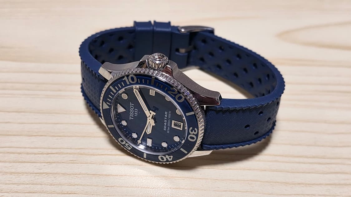 티쏘 씨스타 1000 36mm 청판 상품이미지3