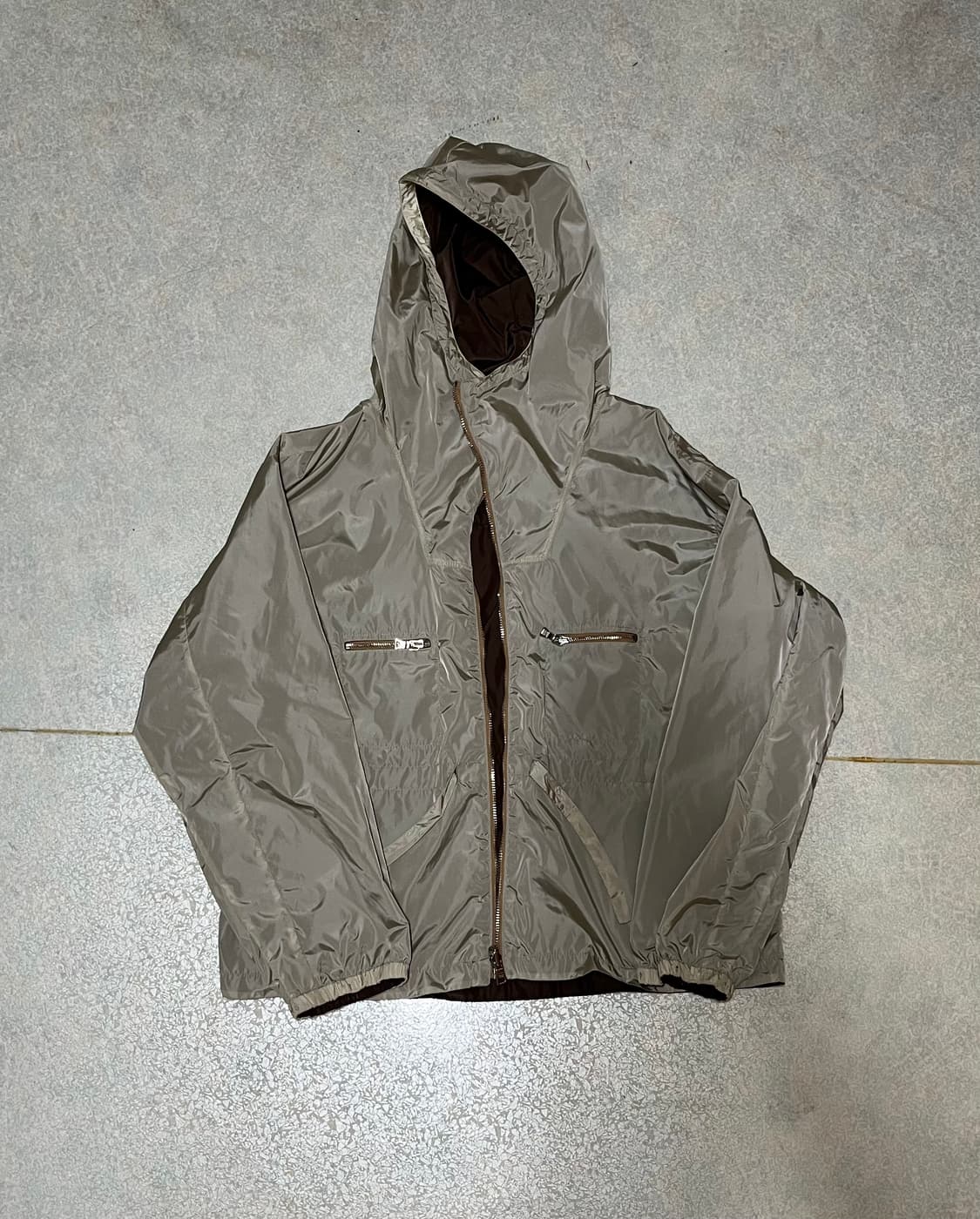 프라다 리버시블 자켓 38size 상품이미지1
