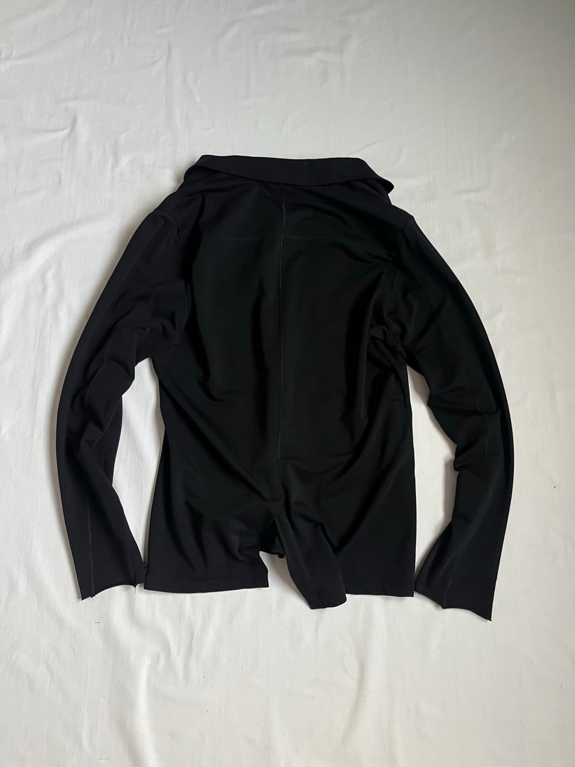 Thom/Krom Scar-Stitch One Button Blazer  상품이미지5