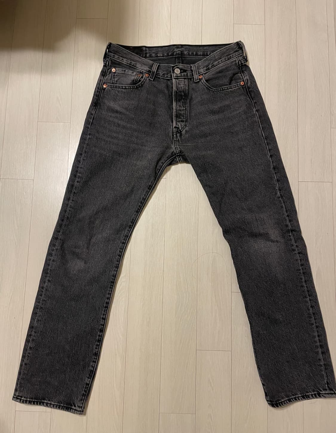 리바이스 흑청 501 상품이미지1