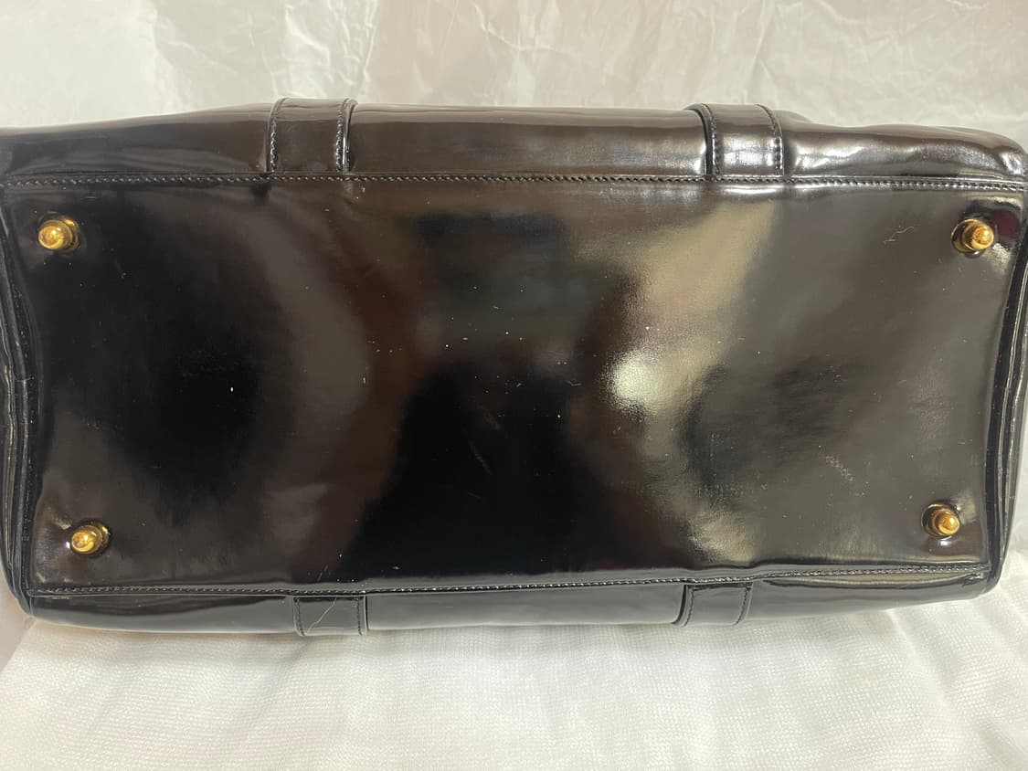  샤넬 에나멜 보스톤 백 상품이미지6