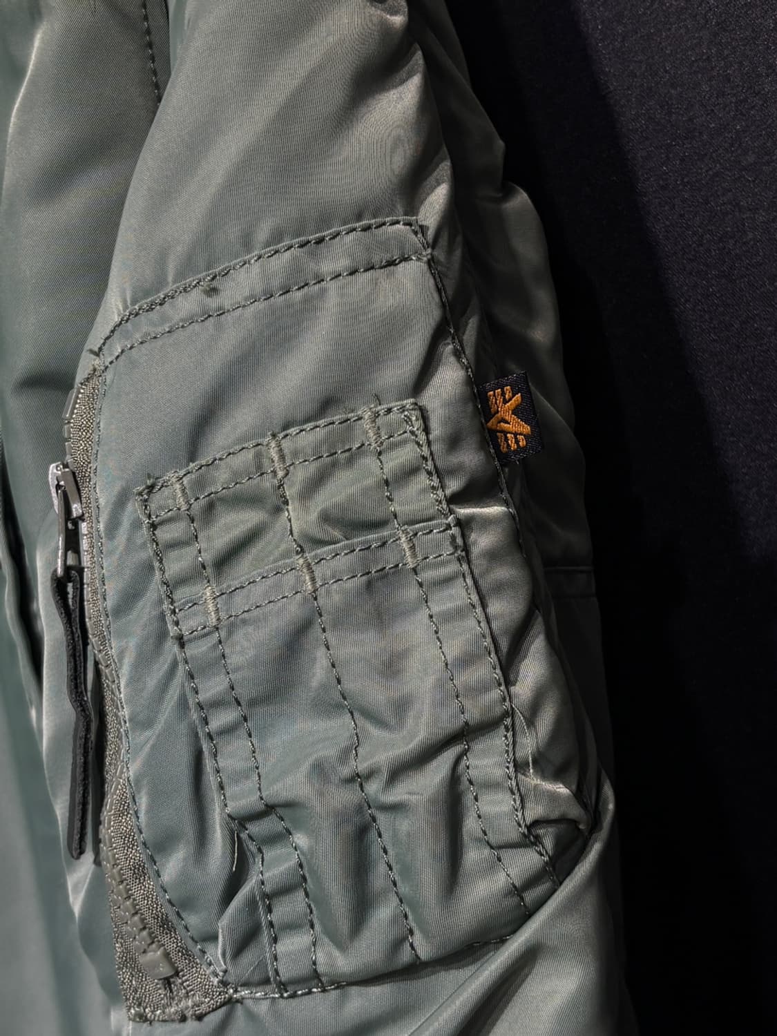 알파 n-3b 공군 파카 상품이미지6