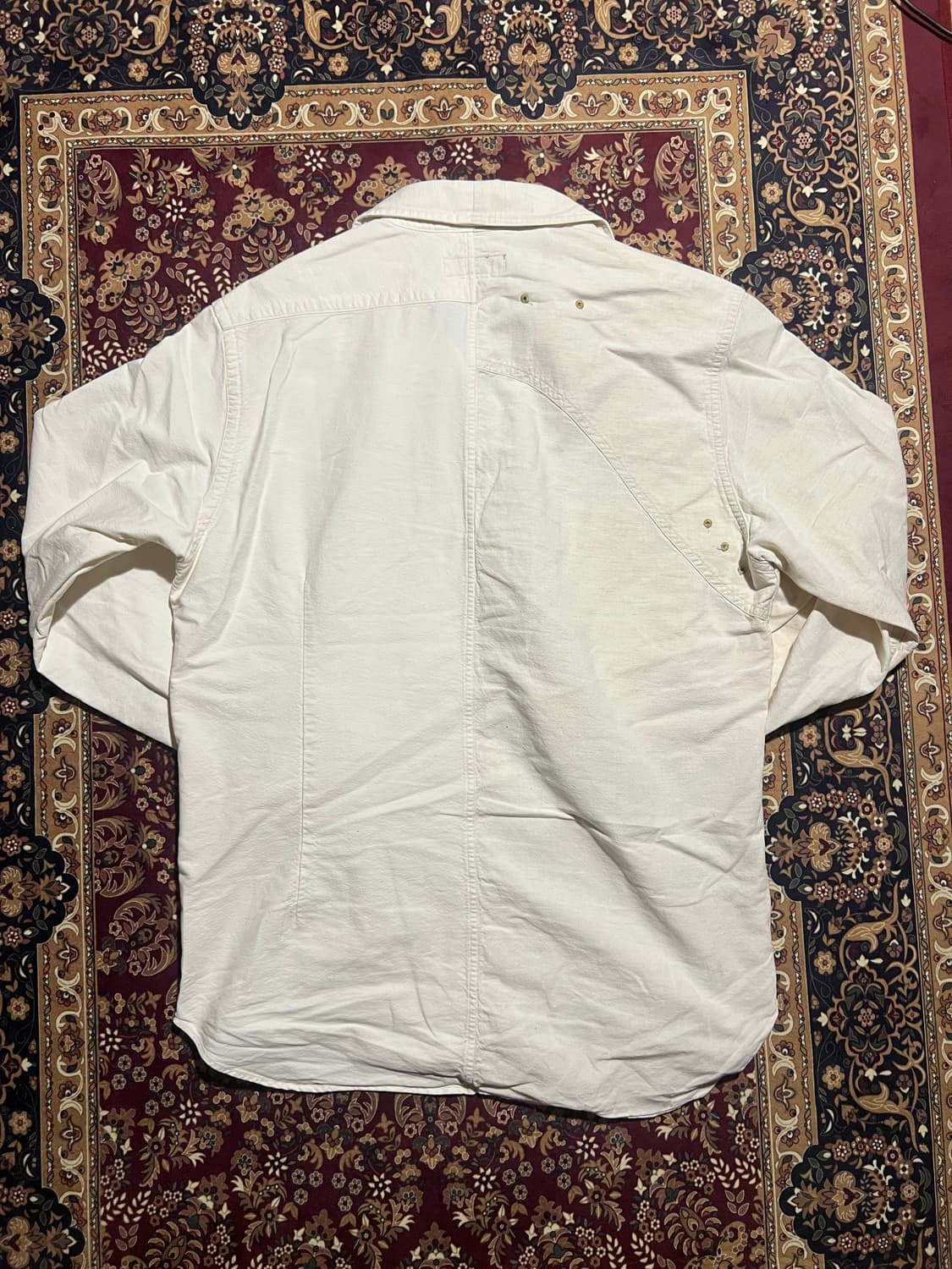 Nigel Cabourn 코튼 셔츠 50 상품이미지2