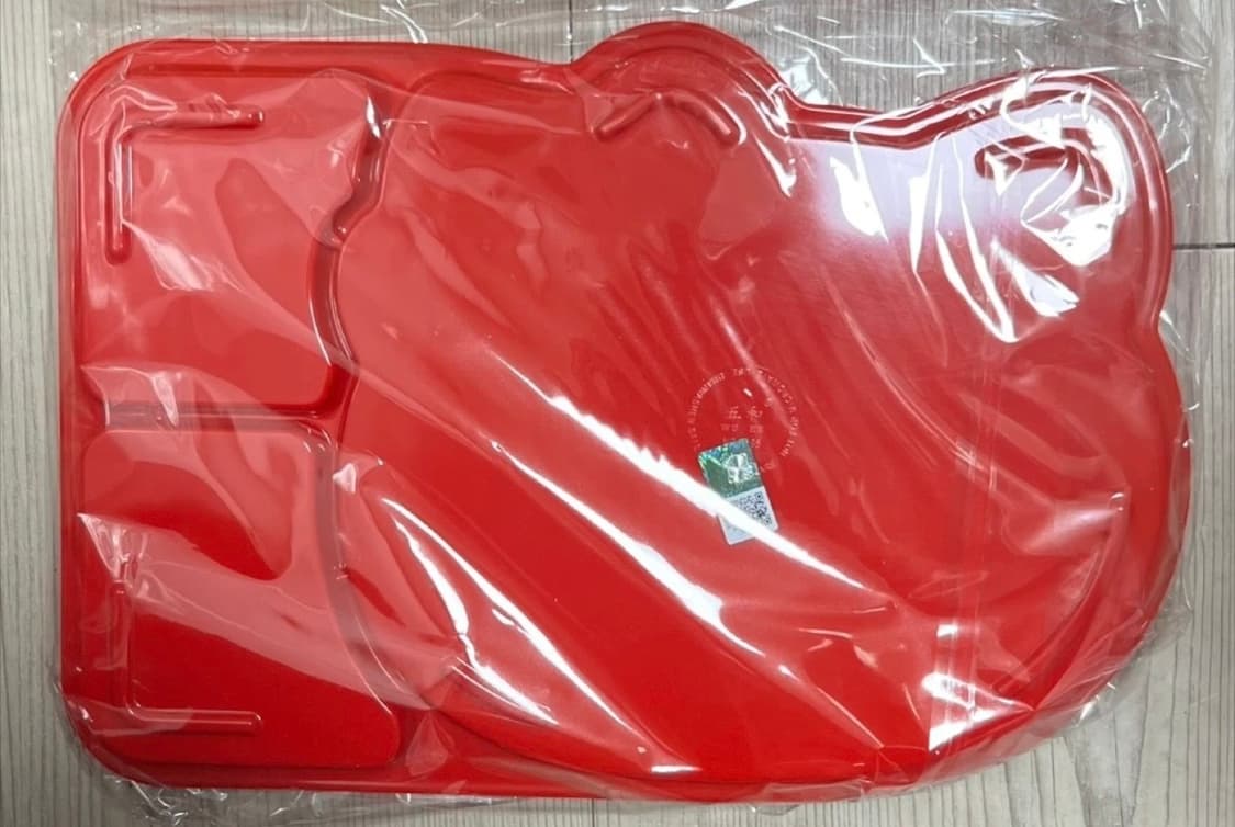 (새제품)헬로키티 얼굴 식판 상품이미지2