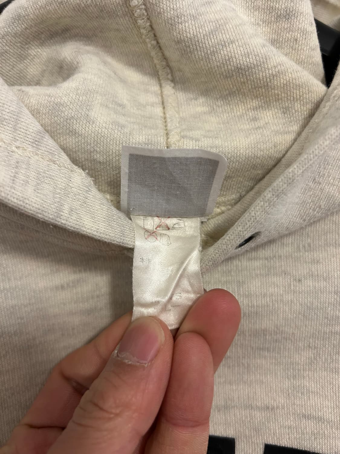 나이키 90s 올드스웻 커스텀 민소매 후드 상품이미지2