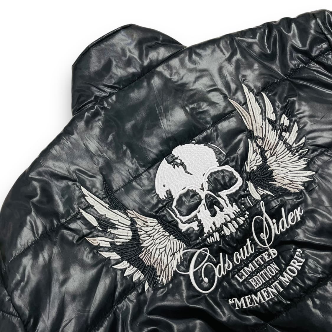 펑크 C.D.S 메멘토 모리 리미티드 에디션 한정판 패딩 상품이미지1