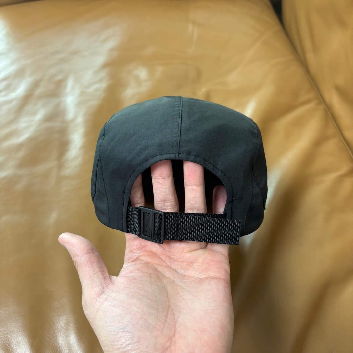 슈프림 캠프캡 모자 박스로고 22SS 팩라이트 고어텍스 블랙 상품이미지9