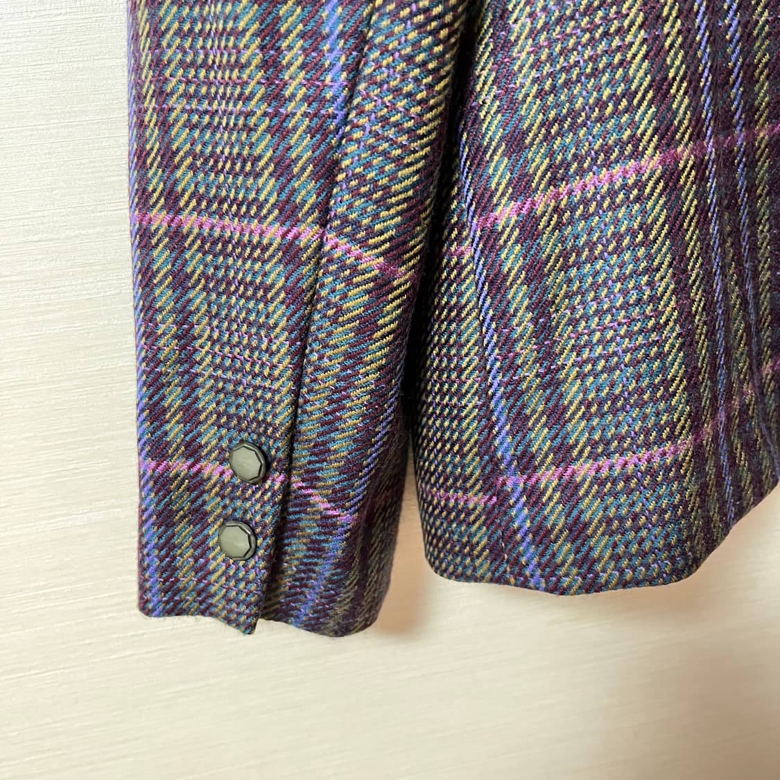 HARDY AMIES 울 100% 자켓 MADE in FRANCE 상품이미지7