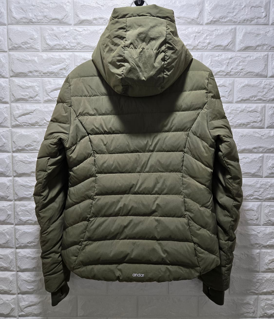 안다르 에어플라이 구스다운 경량패딩 자켓 85~90 상품이미지7