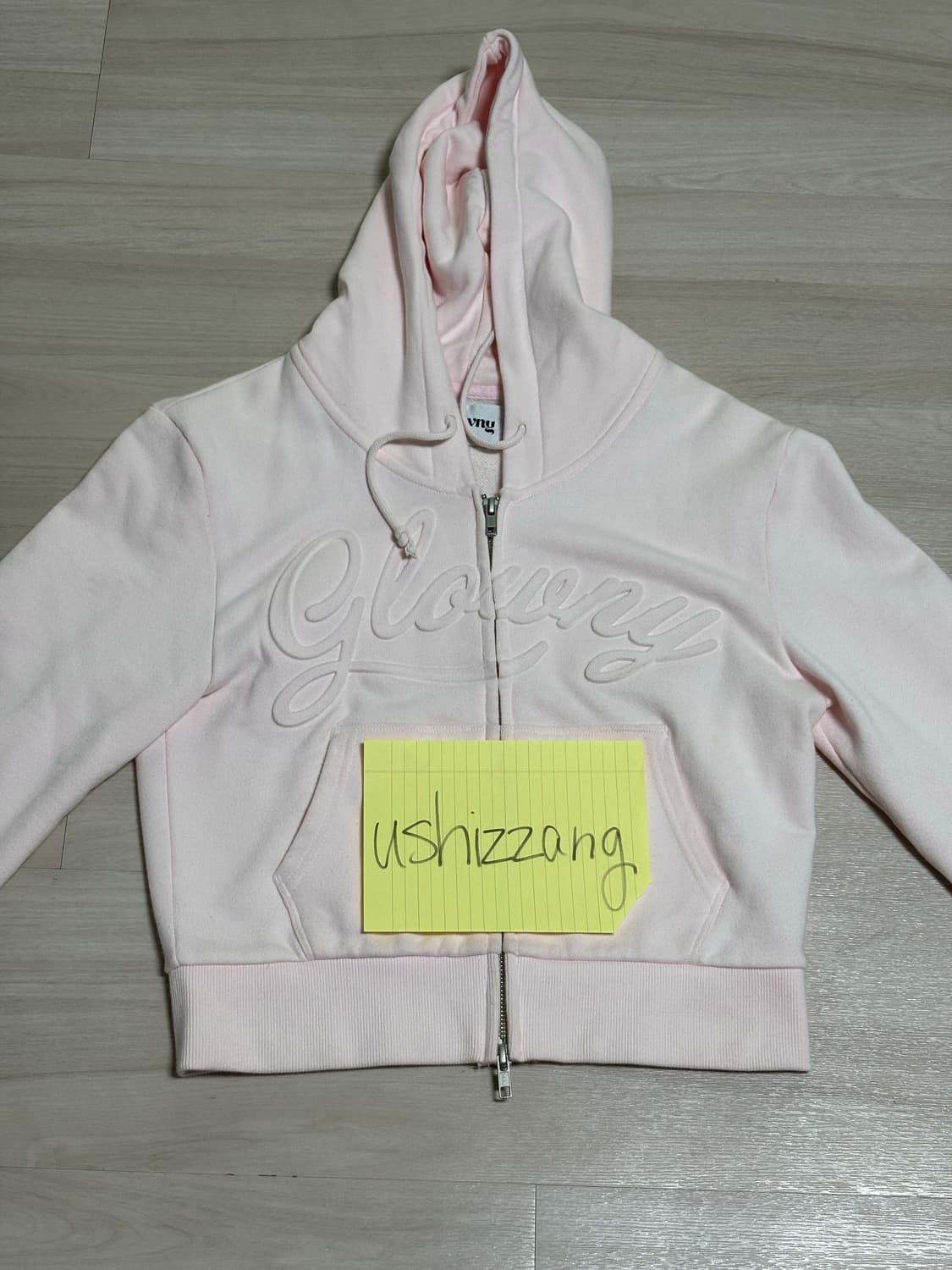 4/26 오늘까지만 판매•배디 집업 증정)글로니 조던 후드집업 상품이미지2