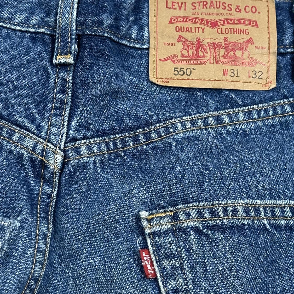 리바이스 550 오리지널 데님팬츠 (28인치 여성추천) 상품이미지6
